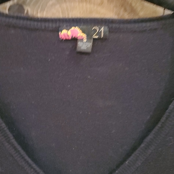 Ruched Sleeve Short Sleeve Cardigan - Picture 2 of 3